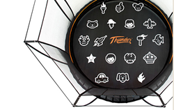 Vuly backyard trampoline