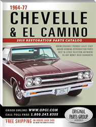 OPGI 2015 Chevelle Catalog