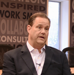 Meridian President Buck Warren
