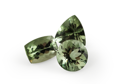 Jewelry Television Prasiolite green Gemstones
