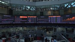 Mexico stock exchange partners with for Wavetec Financial market displays