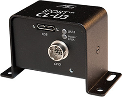 Pleora iPORT™ CL-U3 External Frame Grabber