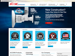 ACCOR supply stop valves