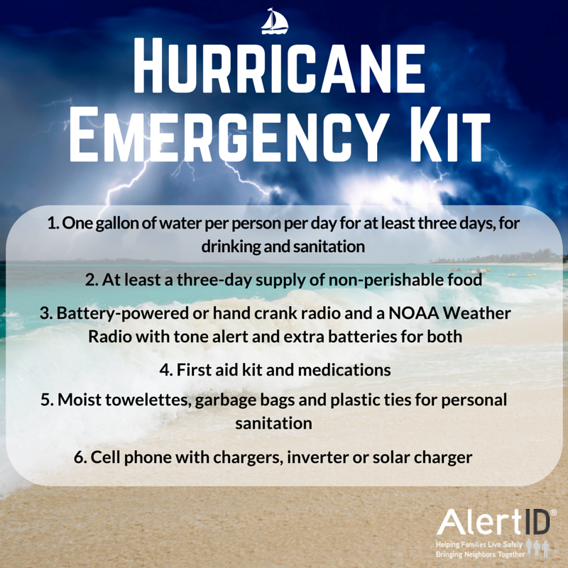 hurricane preparedness checklist hawaii