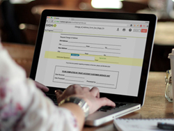 Online signature solution