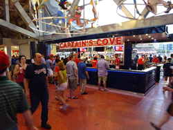 “The Nationals Park bar installation is a great example of how a modular solution can improve the fan experience while enhancing the organization’s brand.” CEO of Ikoniq, Greg Swistak