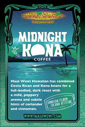 Midnight Kona Coffee Limited Time Offer