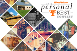 Wood-Mizer 2015 Personal Best Contest