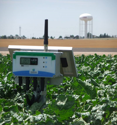 Hortau's smart irrigation management system.