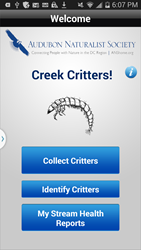 ANS Creek Critters Screen Shot