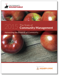 report cover - State of Community Management