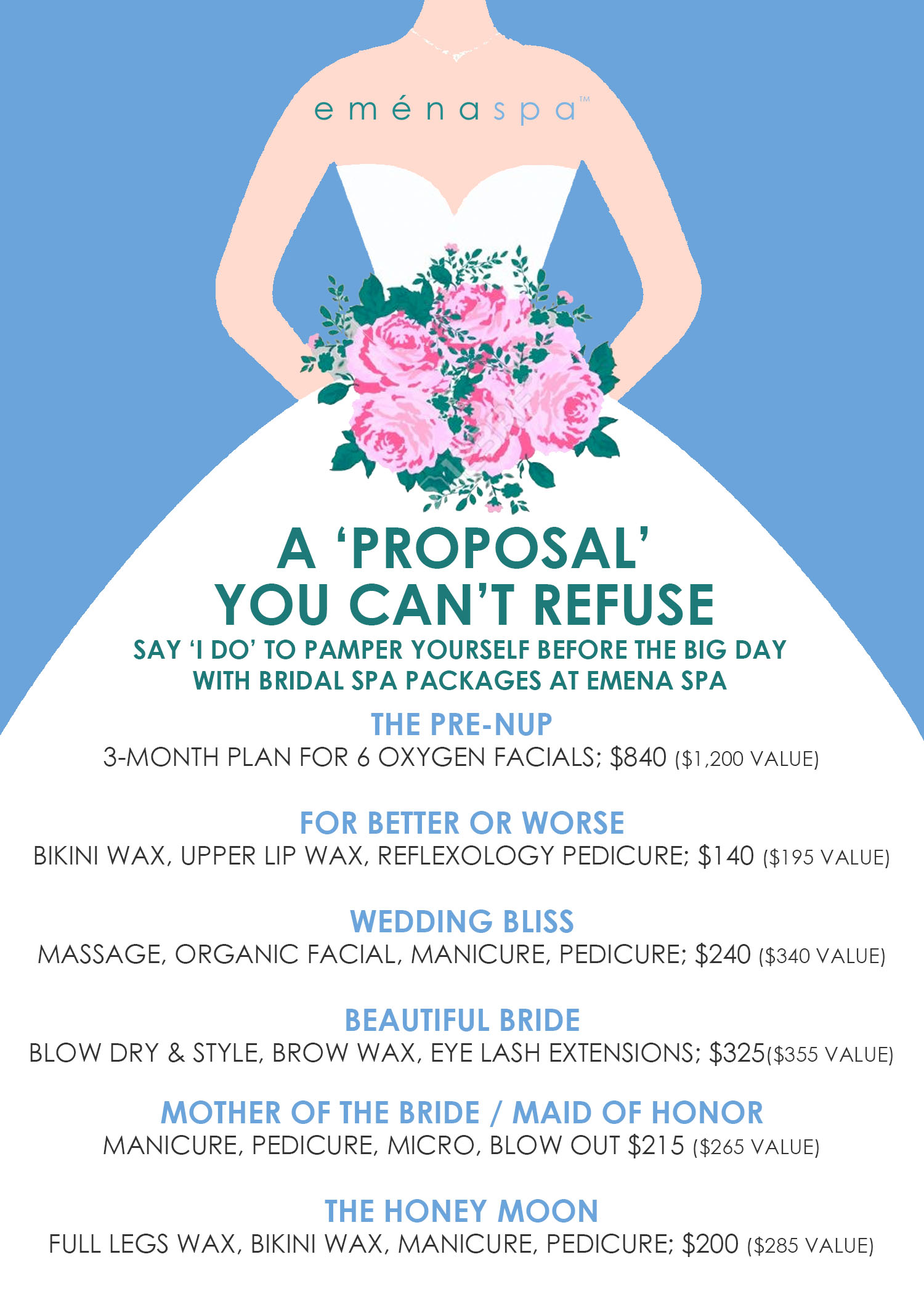 bridal packages