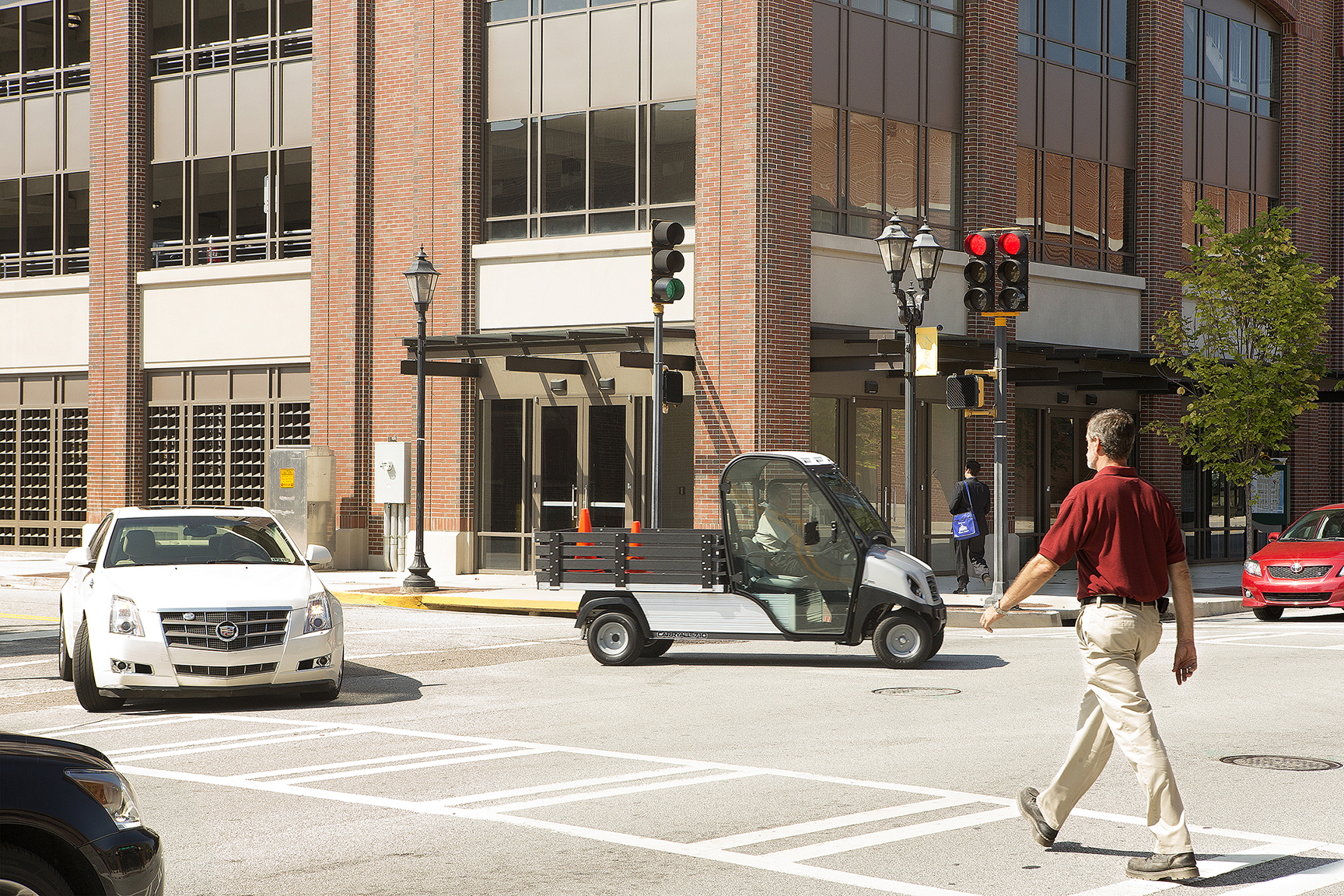 Ness Turf Equipment Adds Club Car Carryall 710 LSV to Product Line