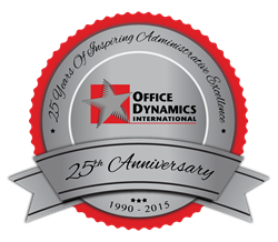 Office Dynamics International Celebrates 25 Years