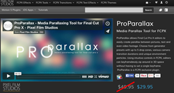 Pixel Film Studios ProParallax Plugin.