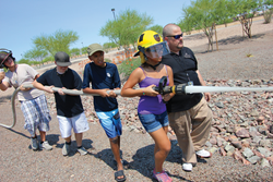 Kid's College at Estrella Mountain Community College offers a mix of learning and fun.
