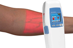 AccuVein system is now at Ethos Spa