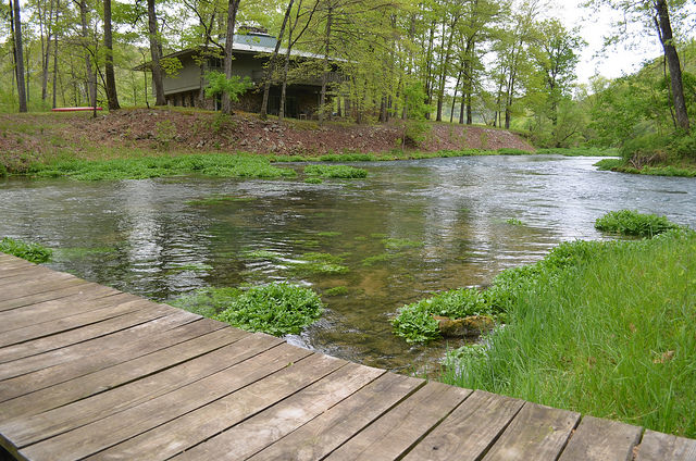 New Fishing Lodge Offers Paradise Along Missouri Stream