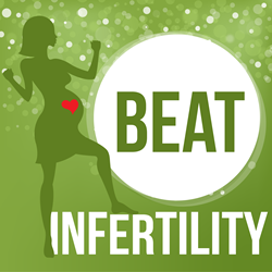 Beat Infertility podcast artwork