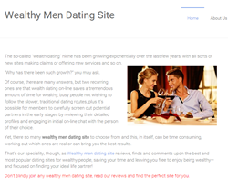 best rich dating site