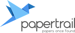 Papertrail logo