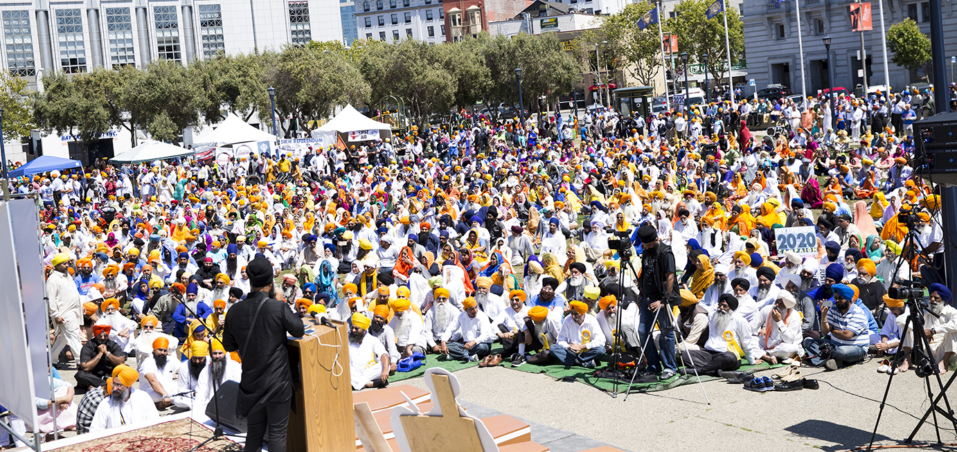Thousands of Sikhs Parade in San Francisco To Commemorate 31st
