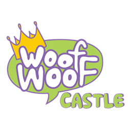 woof woof castle launches new logo