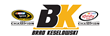 Brad Keselowski White Logo
