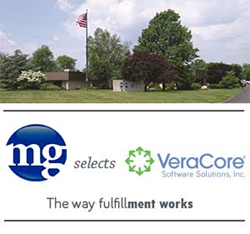 Image MG Facility, MG logo and VeraCore logo