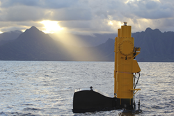 Azura at the U.S. Navy's Wave Energy Test Site in Hawai’i