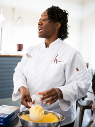 A photo of Chef Hardette Harris