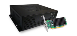 Sherlock Systems video wall media players use Matrox C-Series cards