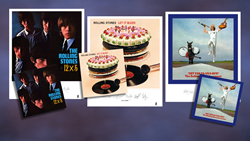Exclusive Limited Edition Clear Vinyl + Album Art Lithographs Of The Rolling Stones 12 X 5, Let It Bleed And ‘Get Yer Ya-Ya’s Out!’