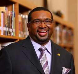 Photo of Nathan Currie, who has been named principal of North Carolina Connections Academy