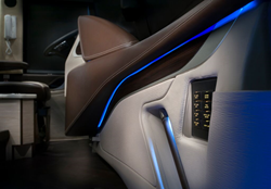 Liberty Coach - Prevost Luxury Motorcoach Cockpit