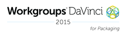 Workgroups DaVinci 2015 for Packaging