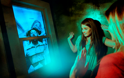 Great scares at zombie Outbreak in Pigeon Forge, Tenn.