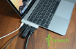 SF Bay Startup BranchUSB solves the new Macbook’s missing port issue.