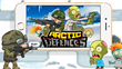 New No-Cost iOS App “Arctic Defences” from Ulrik Motzfeldt is an Epic Multi-Level Battle vs. Zombie Invaders Across Islands, Mountains &amp; Tundra