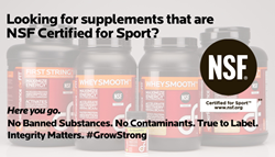Amid Supplement Industry Turmoil dotFIT Launches NSF Certified for
