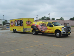 The Beef Jerky Experience hits the road for annual IFE