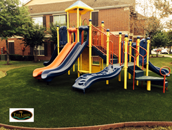New Playground Equipment at The Lakes At Cinco Ranch