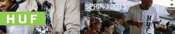 HUF Summer 2015 Clothing Collection
