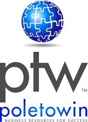 Pole To Win's new corporate logo