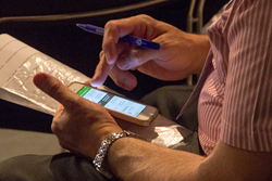 SpotMe event app at ESHRE 2015