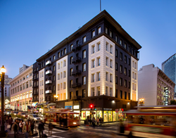 Hotel Union Square, San Francisco Hotel, Union Square Hotel