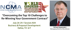 Rick Agopsowicz World Congress