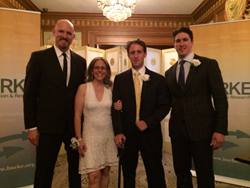 2015 Centennial Burke Award Honorees accepted their award at the Pierre Hotel in New York City on June 16.