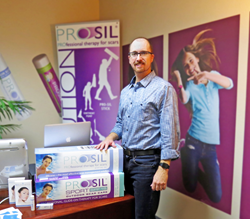Sean Mahoney, VP Sales & Marketing for Biodermis