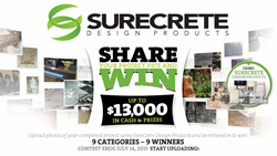 Decorative Concrete Contest by SureCrete Design
